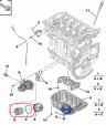 Маслянный фильтр Peugeot 308, 3008, 408, Partner, Citroen с4, с5, Berlingo (арт. L398A)